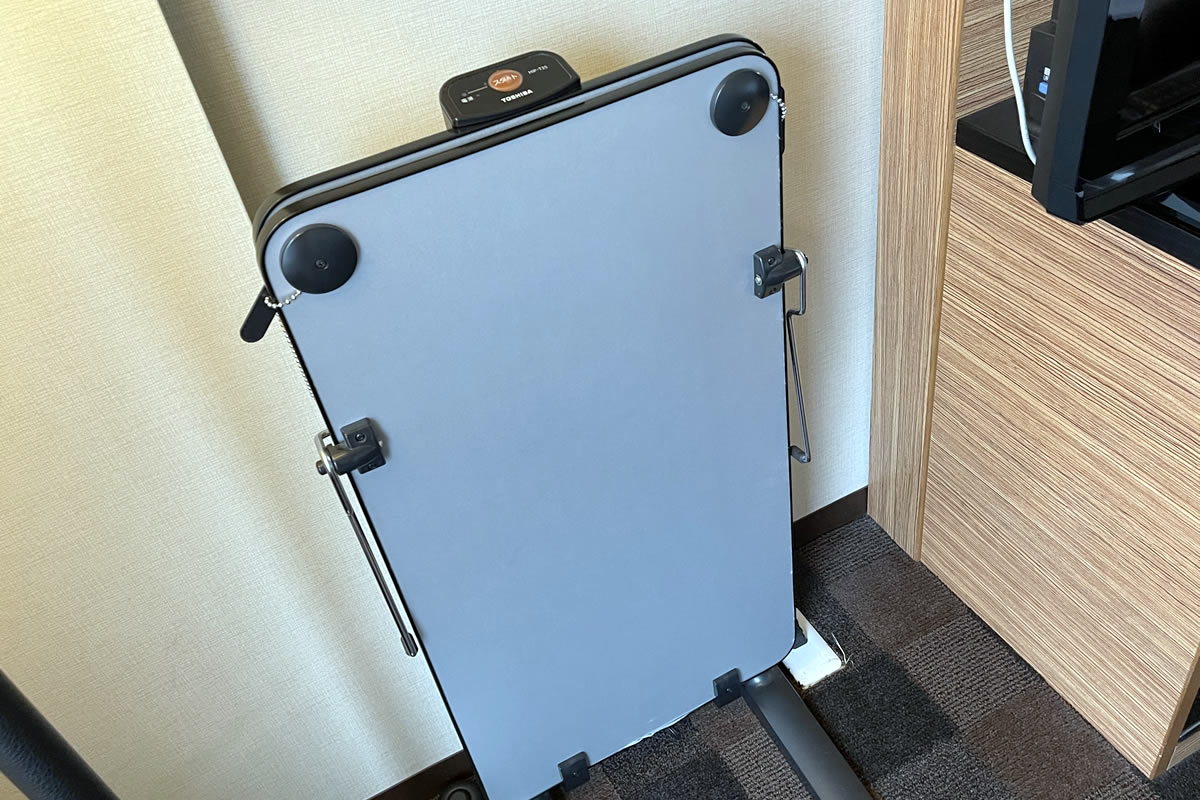 ANAクラウンプラザホテル熊本ニュースカイのズボンプレッサー
