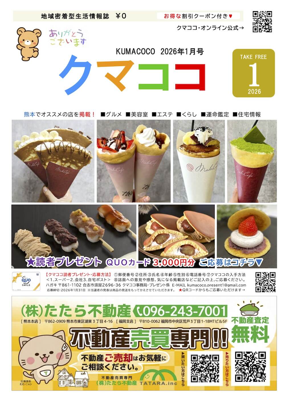 クマココ最新版 表紙