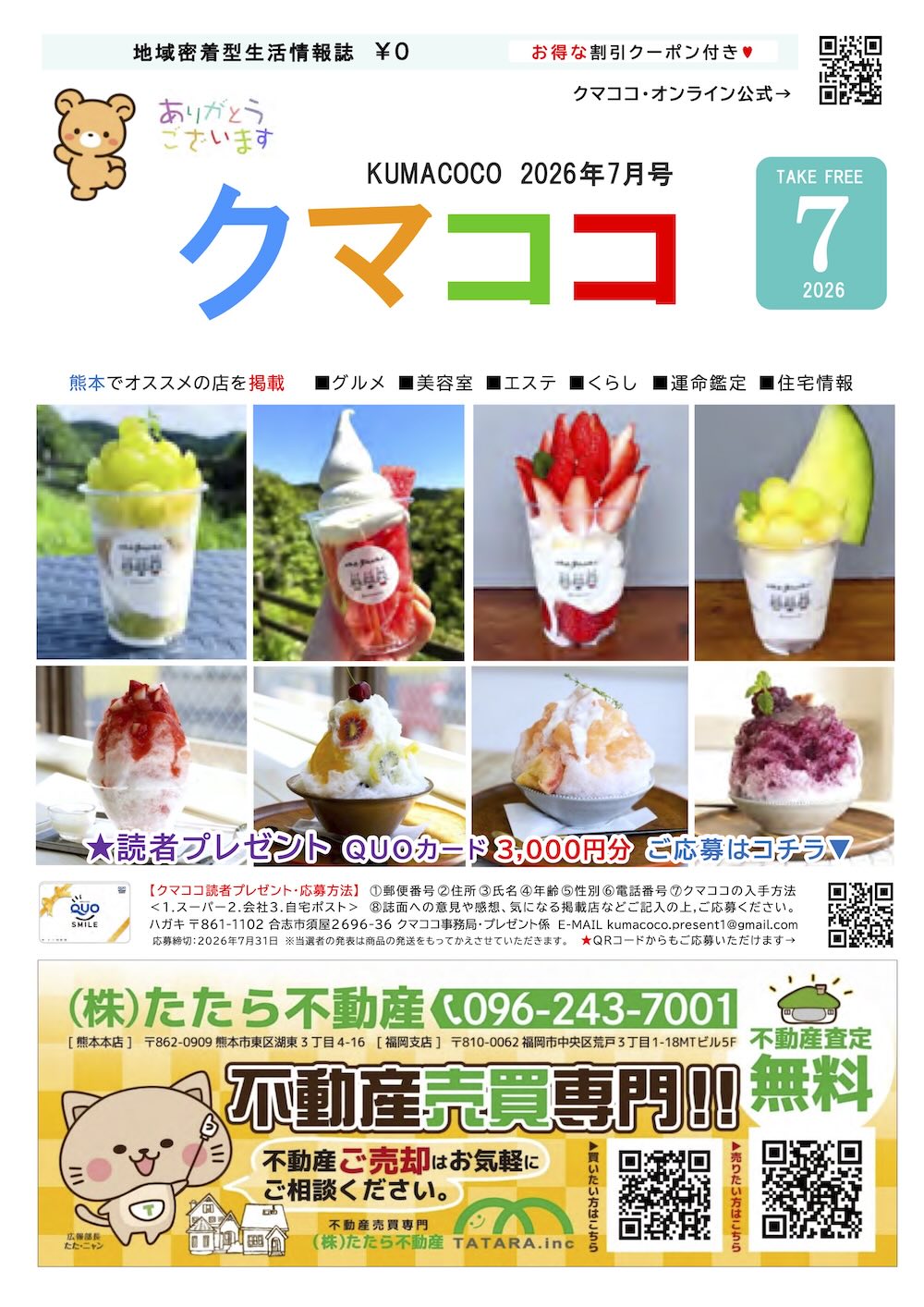 クマココ最新版 表紙