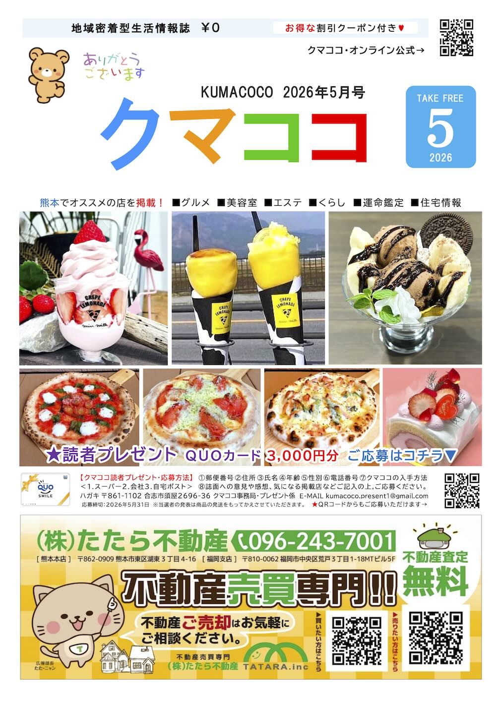 クマココ最新版 表紙