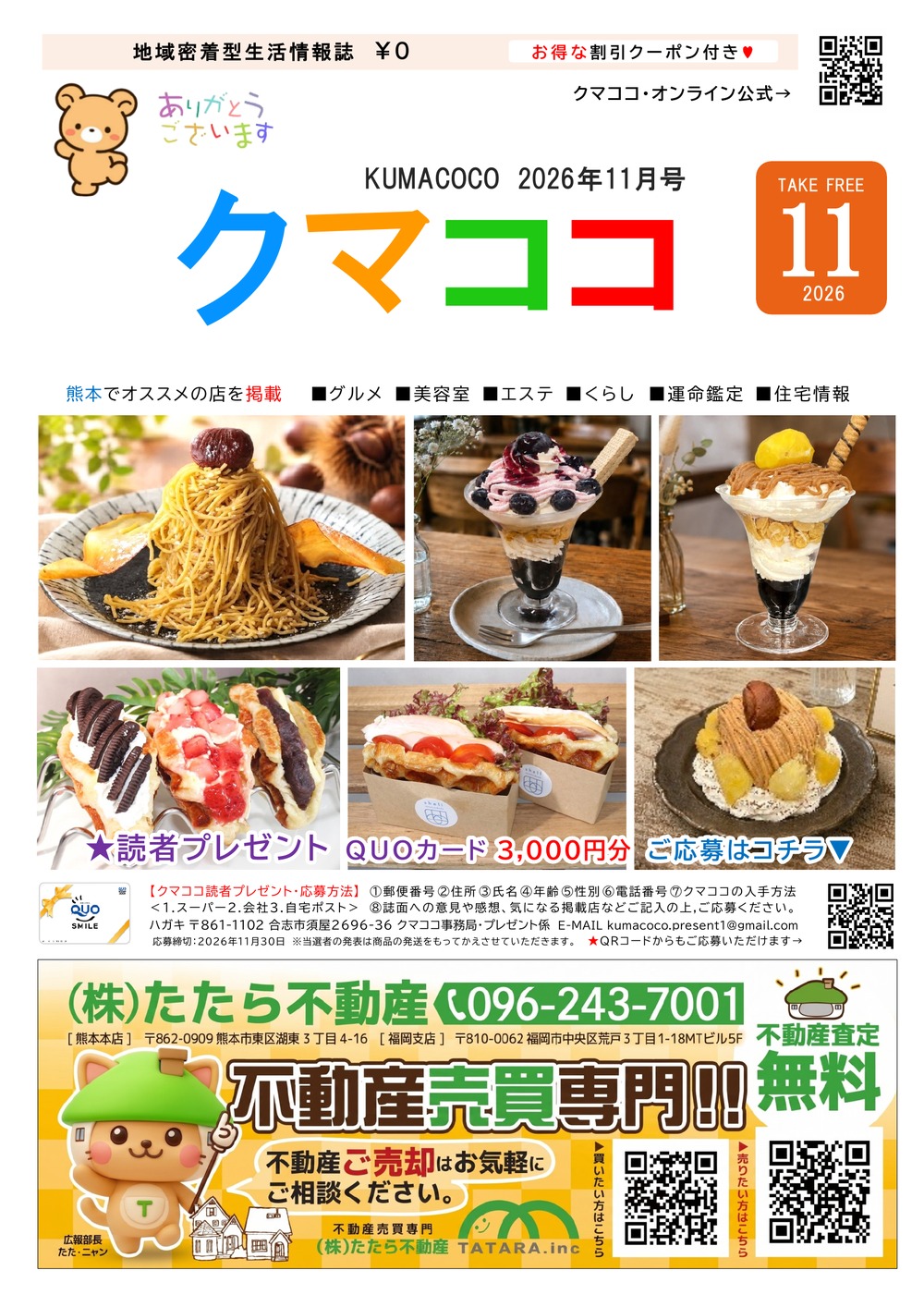 クマココ最新版 表紙
